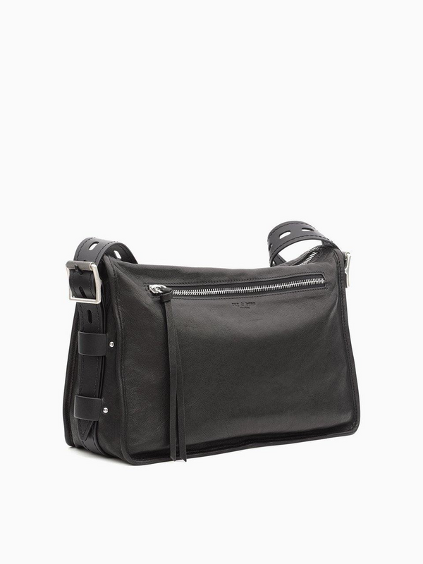 The Field Leather Messenger Bag