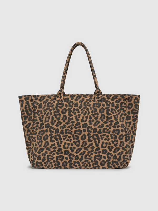 Leo Canvas Tote