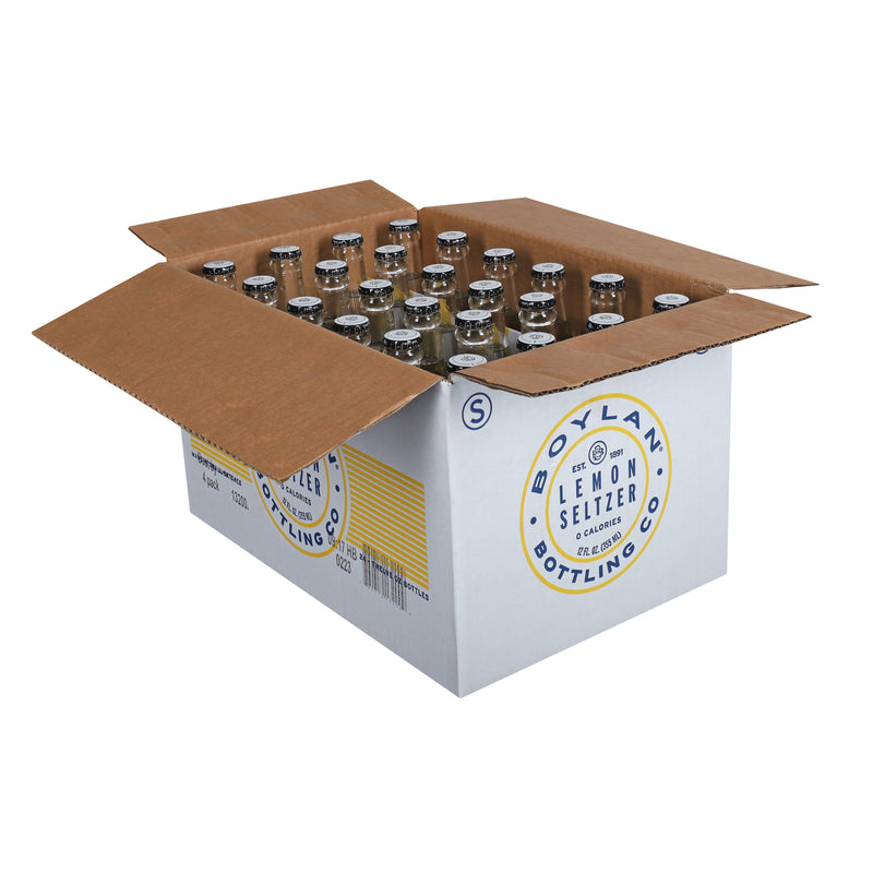 Lemon Seltzer - 24 Pack