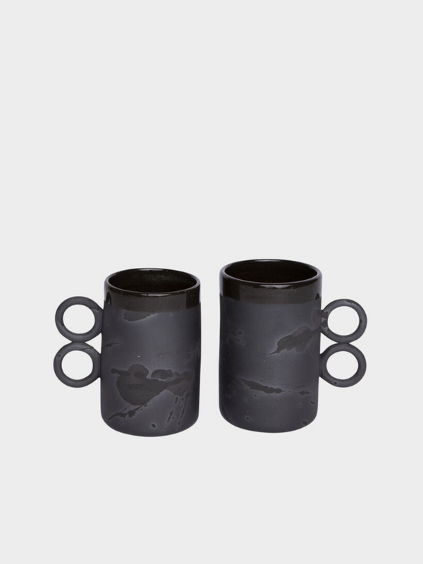 Double Handle Mug