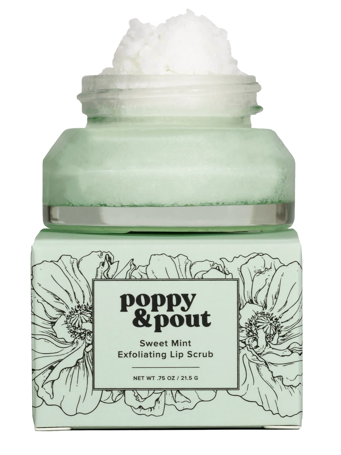 Poppy & Pout Lip Scrub