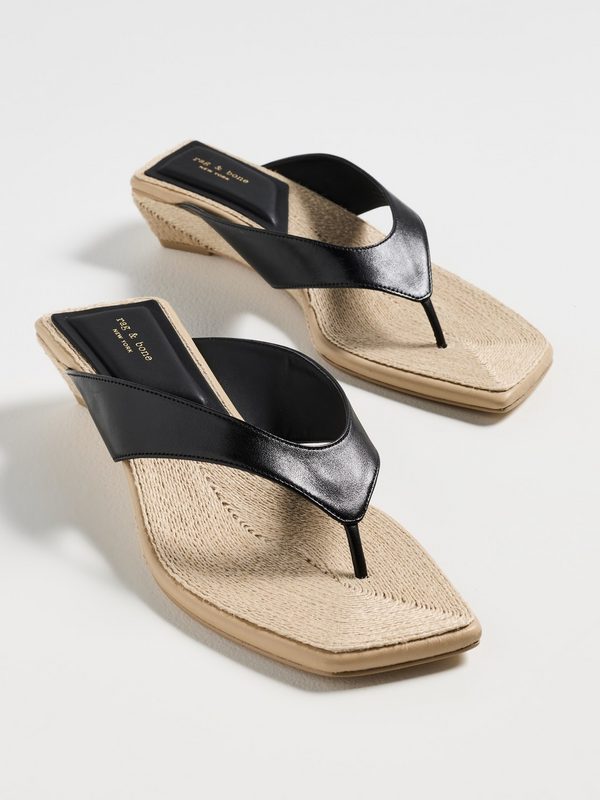 Jo Thong Wedge Sandal