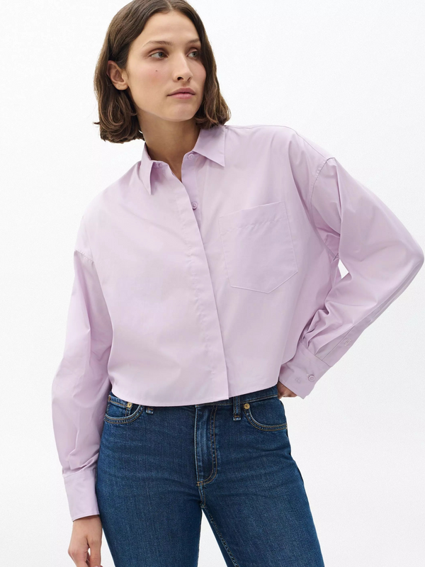 Marin Cropped Shirt