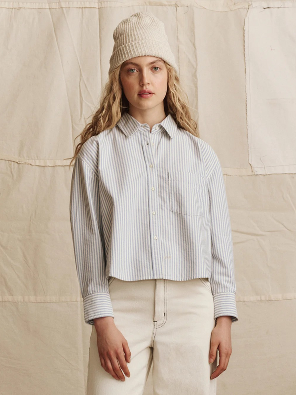 The Cropped Oxford Shirt