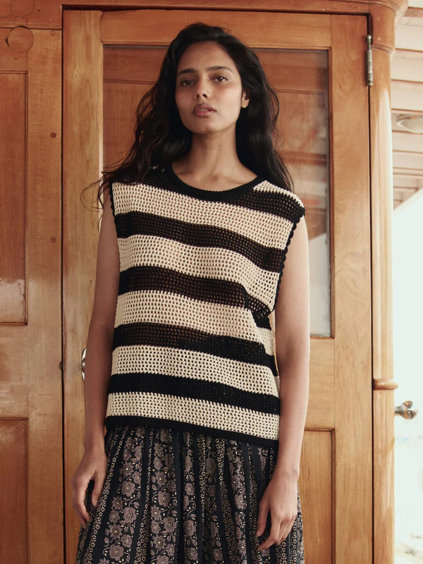 The Crochet Sweater Shell