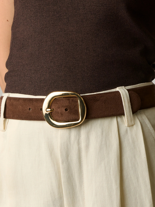 Greyson Suede Belt