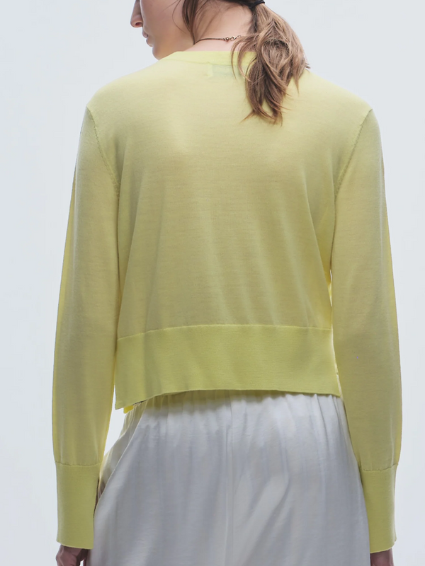 Elodie Layered Crewneck Knit