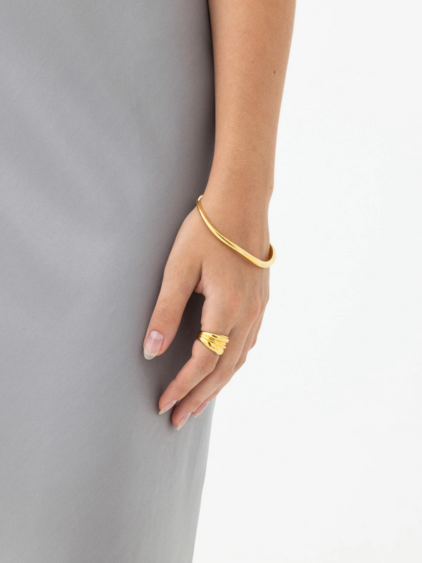 Vertigo Ring - Gold