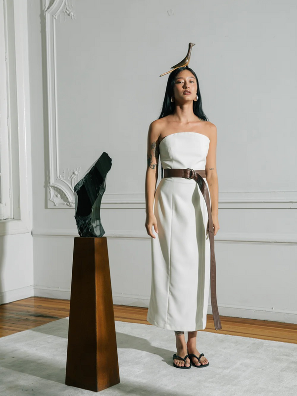 The Extra Long Leather Belt