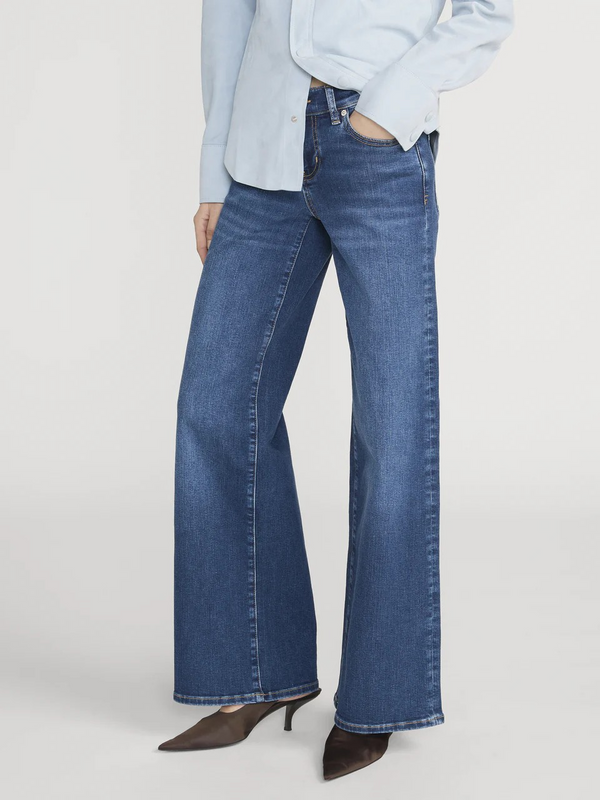 Low Rise Le Slim Palazzo