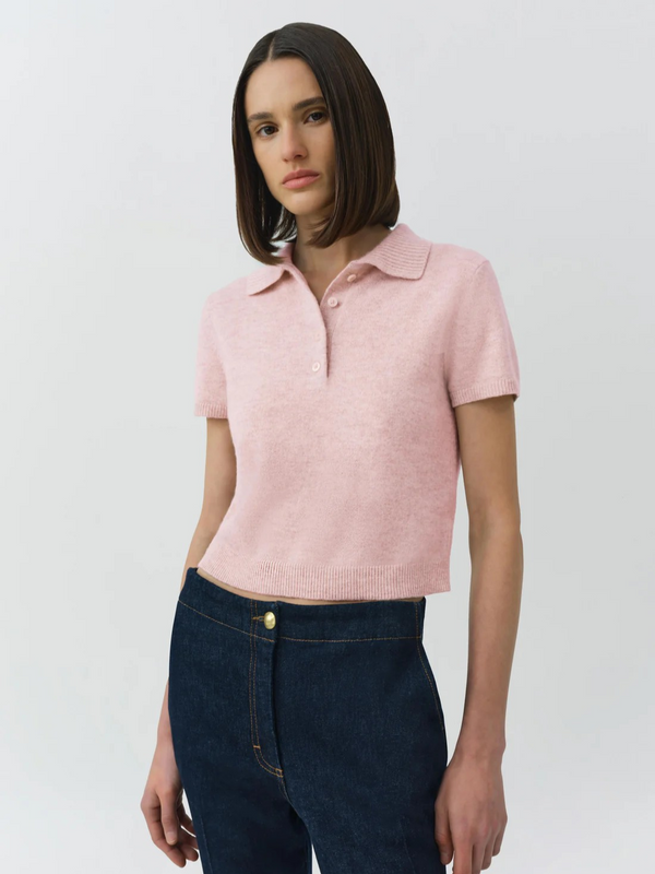 Twila Cashmere Polo