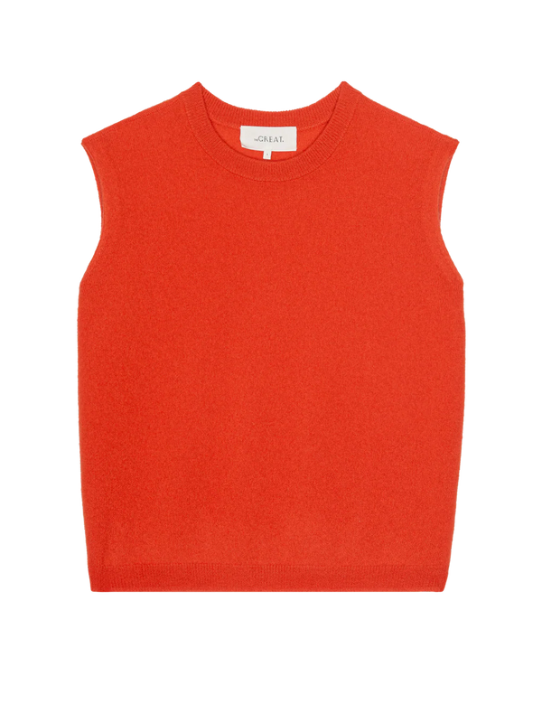 The Cashmere Pullover Vest