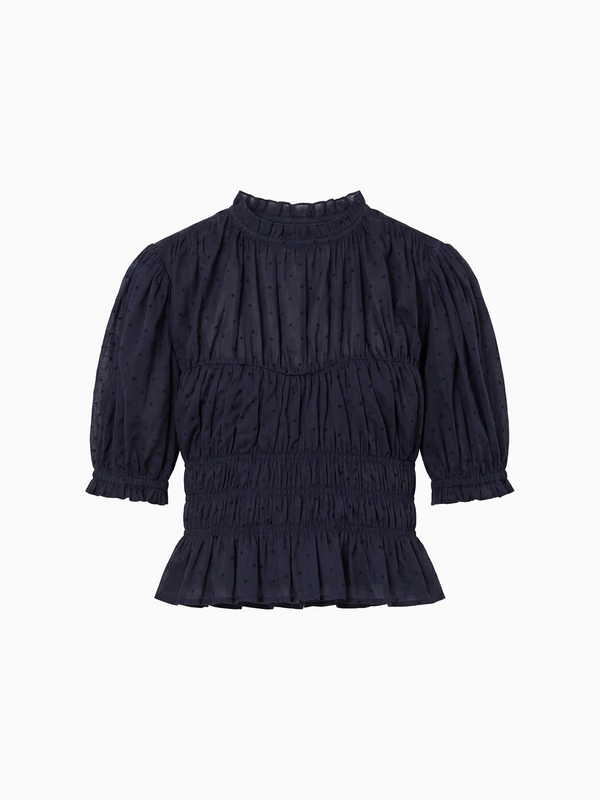 Rae Short Sleeve Cotton Top