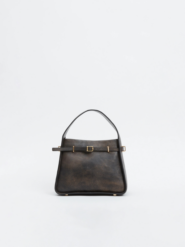 Cleo Leather Bucket Bag
