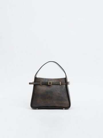 Cleo Leather Bucket Bag