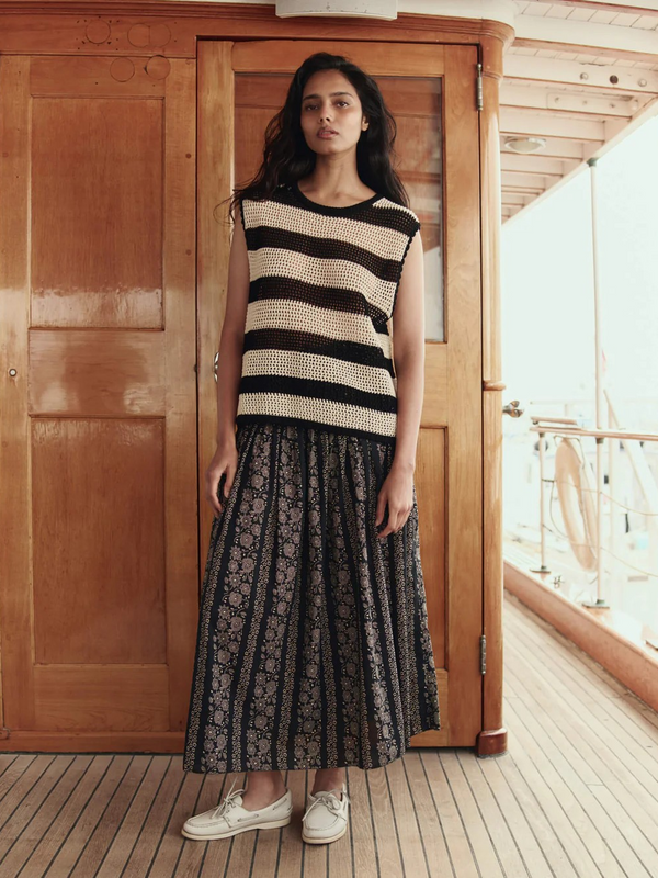 The Crochet Sweater Shell