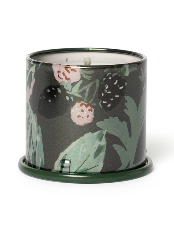 Blackberry Absinthe Demi Vanity Tin Candle