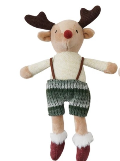 Plush Reindeer/Bear in Clothes