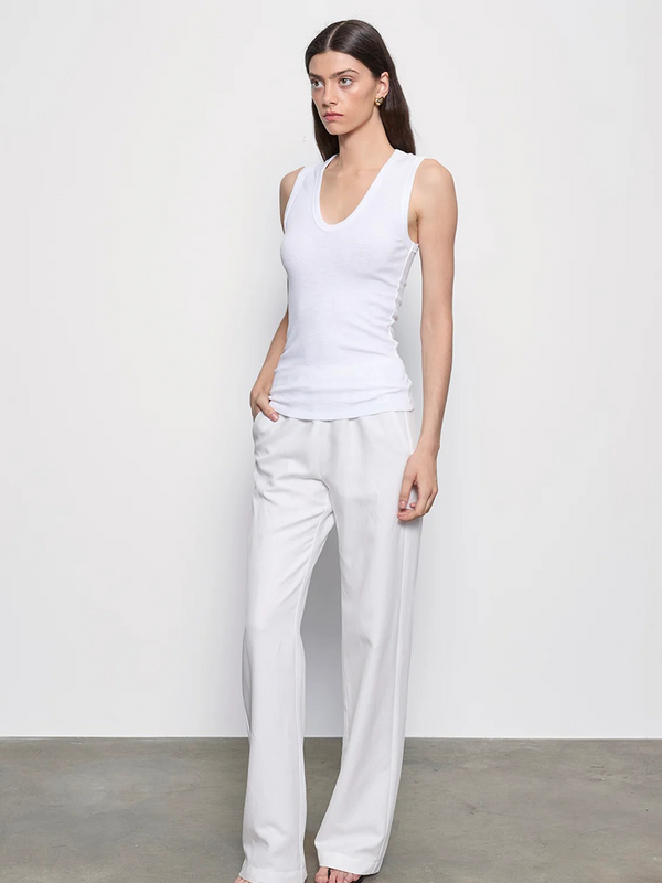 Supima Cotton Essential Sleeveless U