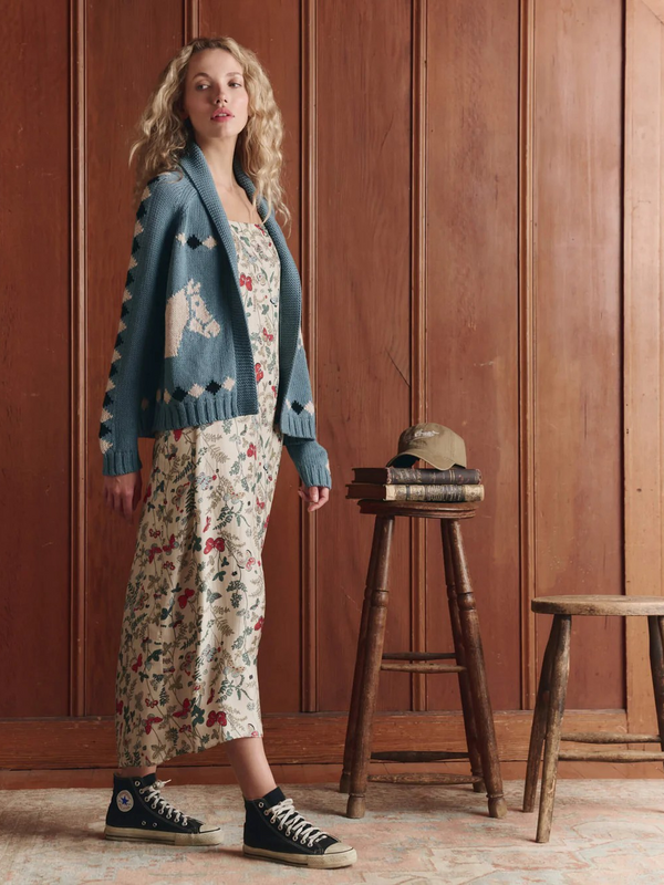 The Stable Lodge Cardigan