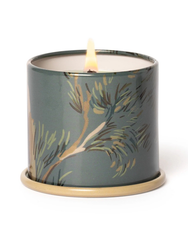 Hinoki Sage Demi Vanity Tin Candle