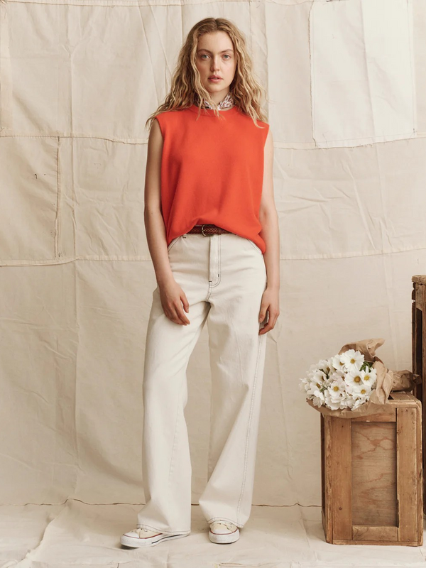 The Cashmere Pullover Vest