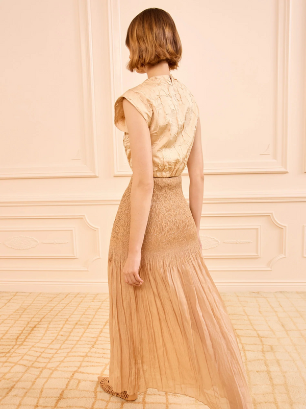 Gisella Satin Crop Top