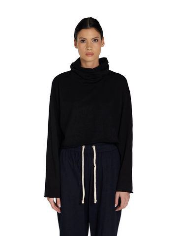 Coreena Crop Cowl Neck