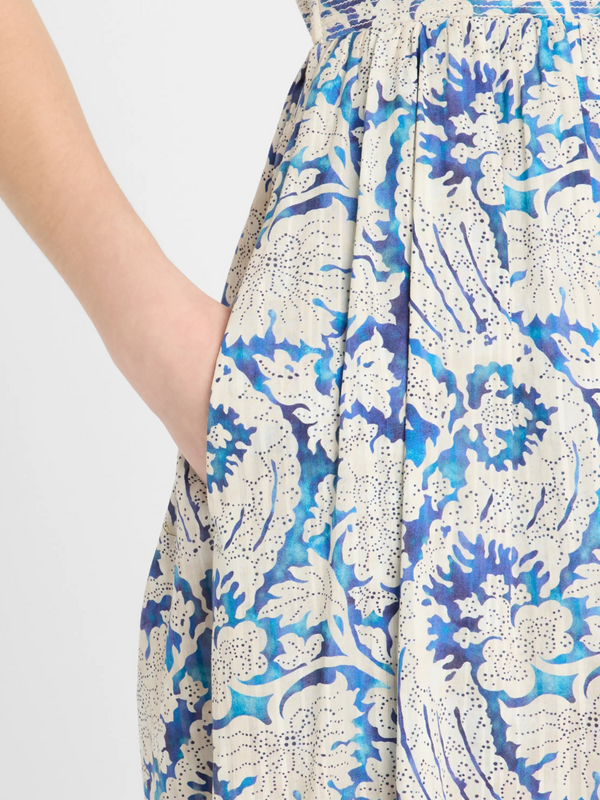 nadine cami midi dress Ulla Johnson Nadine Cami Midi Dress - Porcelain