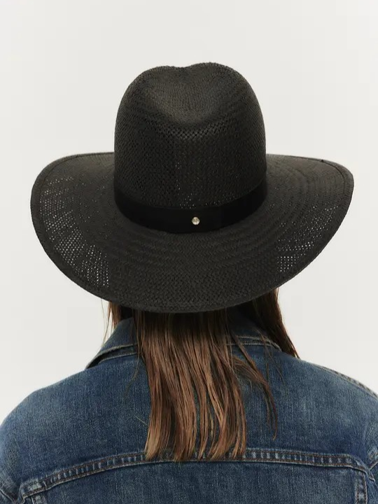 Simone Hat - Black