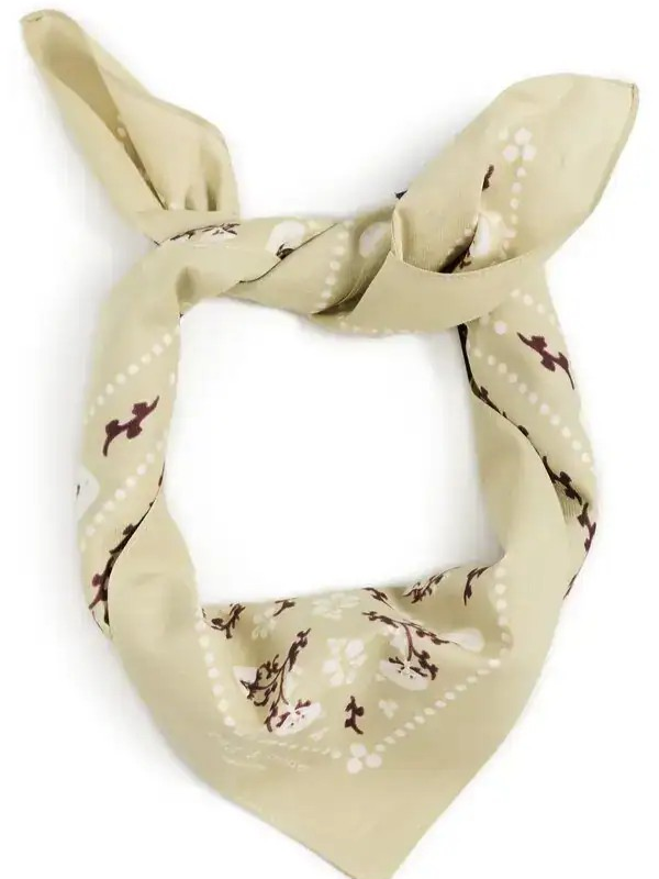Floral Western Bandana