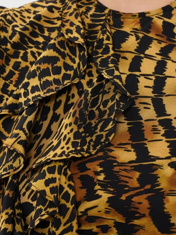 Ameline Silk Dress