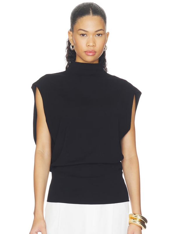 Juli Draped Cape Top