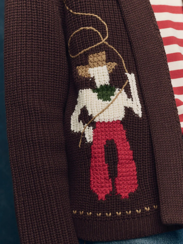The Lasso Lodge Cardigan