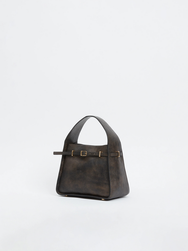 Cleo Leather Bucket Bag