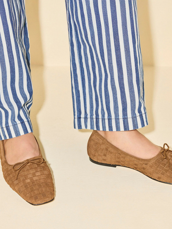 Jada Square Toe Ballet Flat