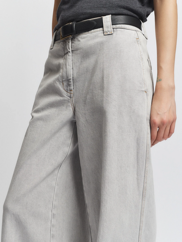 Amber Wide-leg Denim Pant