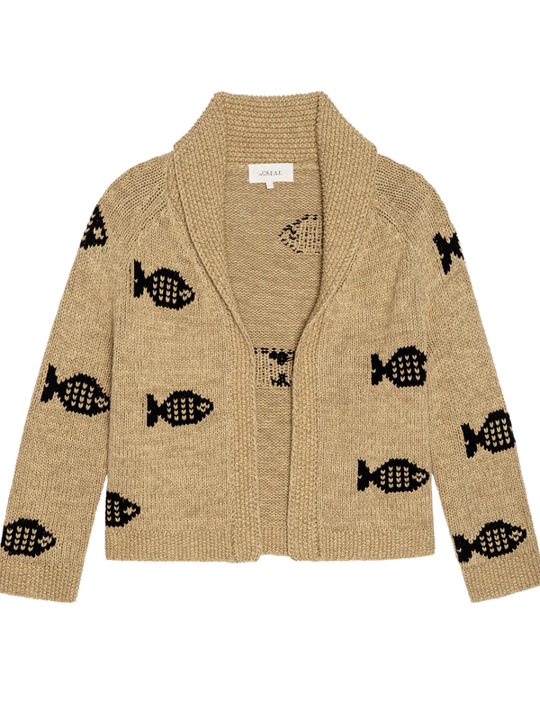 The Swimming Fish Lodge Cardigan