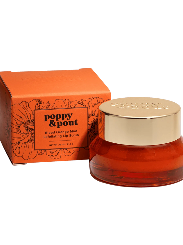 Poppy & Pout Lip Scrub