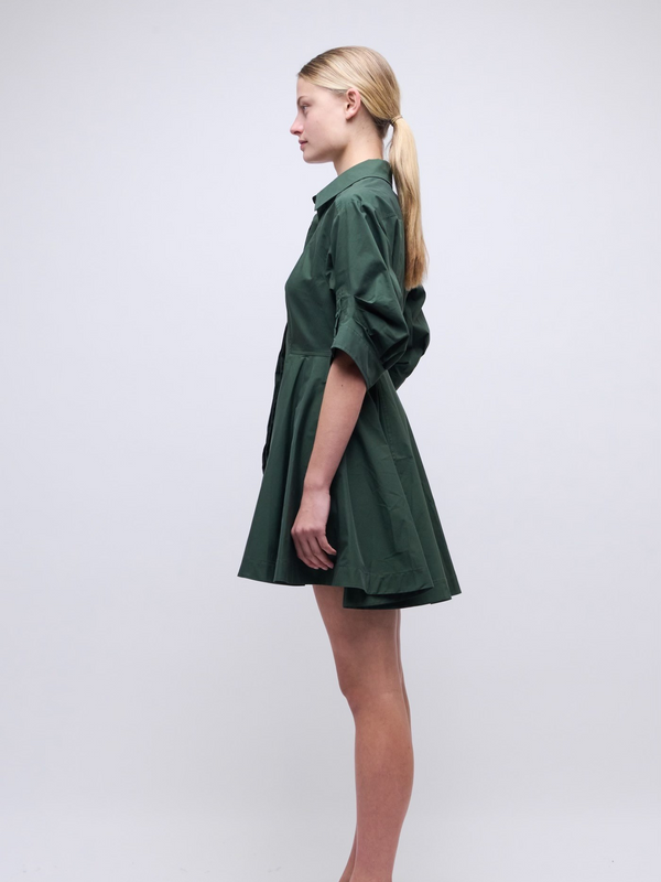 Jazzie Cotton Mini Dress