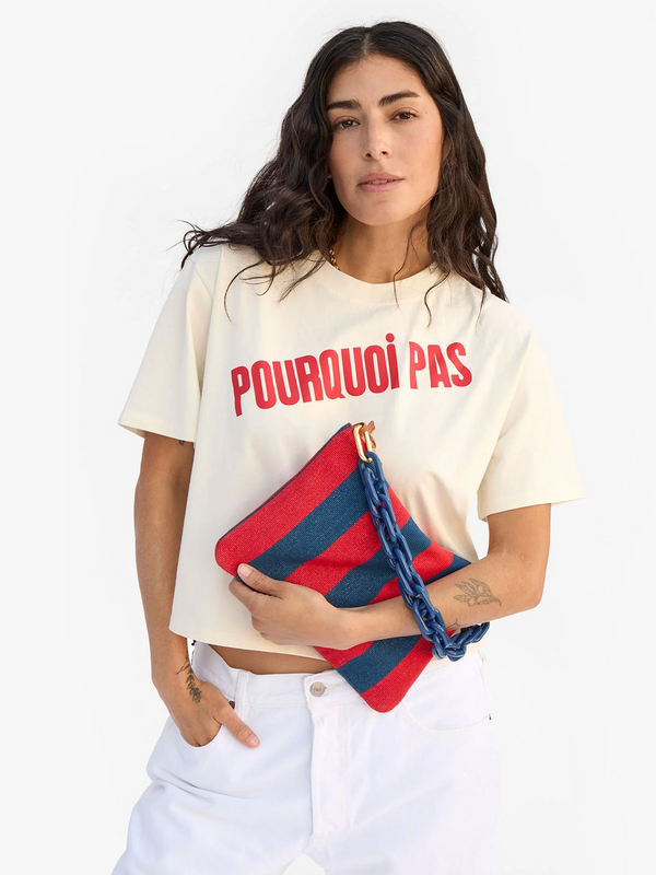 Flat Clutch W/ Tabs