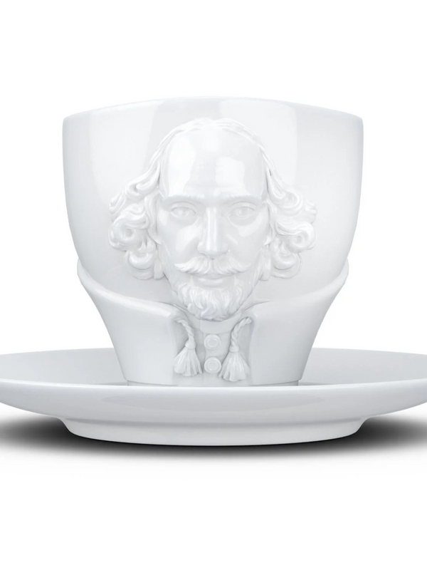 Shakespeare - Coffee Cup/Saucer