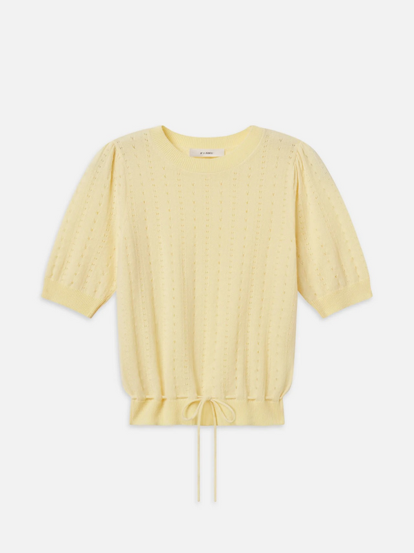 The Cashmere Charm Sweater