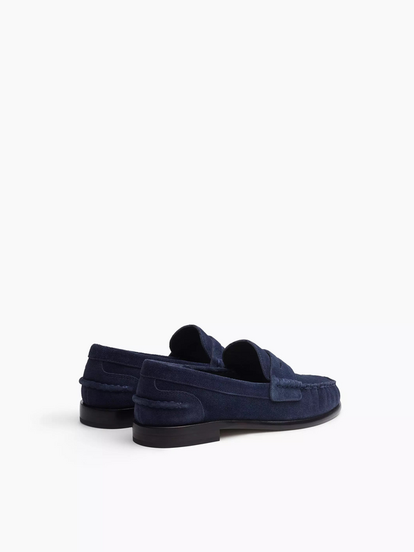 Carter Suede Moccasin Loafers