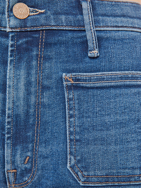 The Patch Pocket Mid Rise Maven Ankle