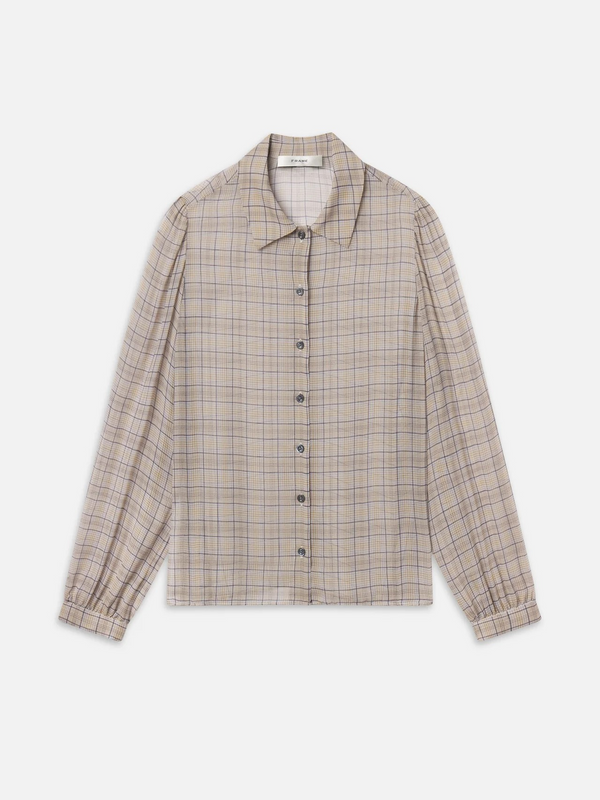 The Plaid Staple Blouse