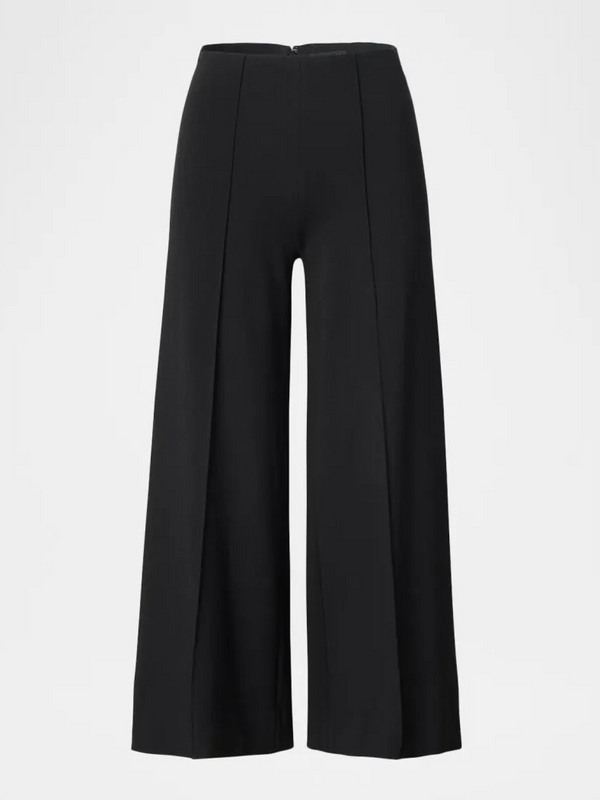 Irina Cropped Wide-Leg Trousers