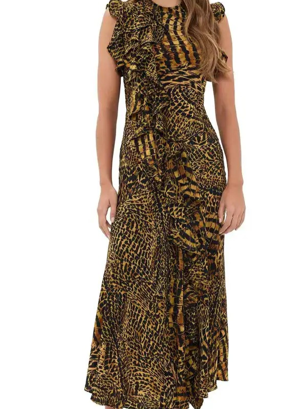 Ameline Silk Dress