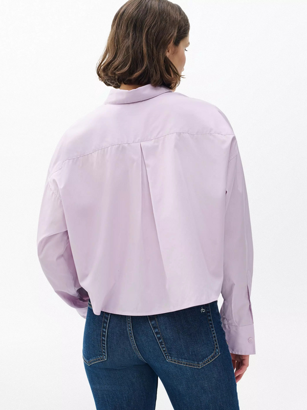 Marin Cropped Shirt