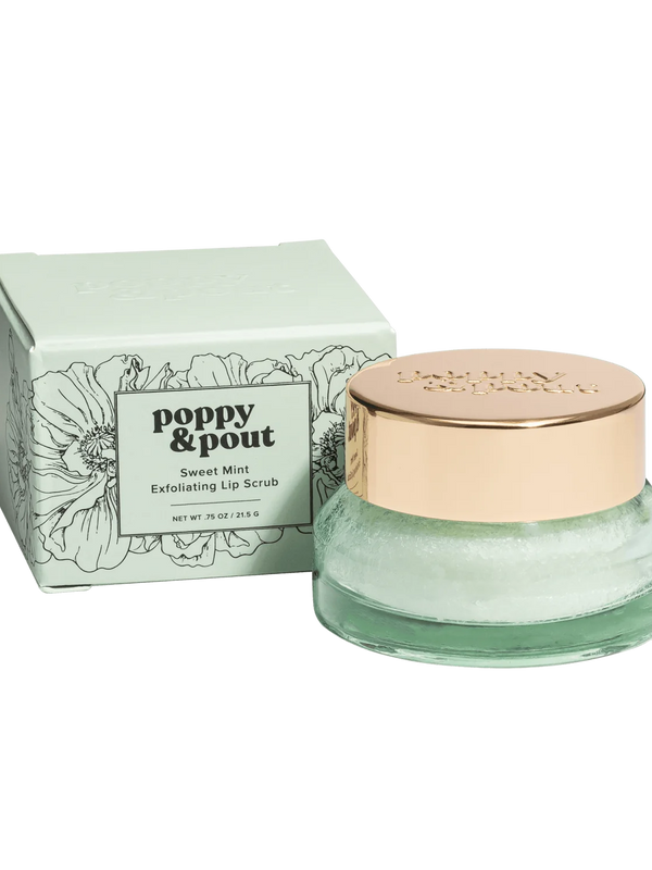 Poppy & Pout Lip Scrub